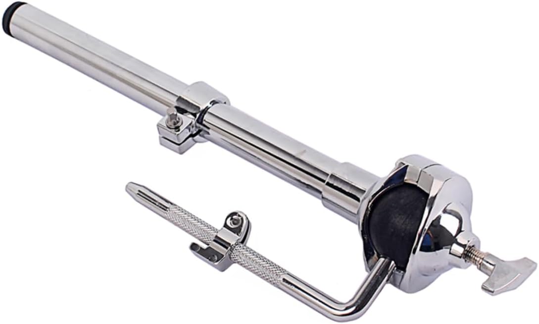 Adjustable Gyro Head Cymbal Boom Arm Mount Drum Rack Tube Clamp Aluminum Alloy Drum Accessories