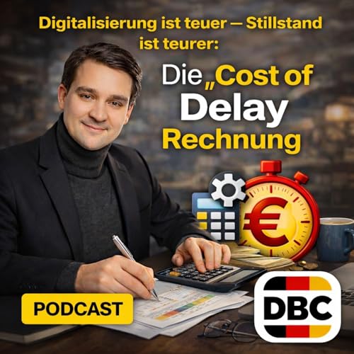Digitalisierung ist teuer &ndash; Stillstand ist teurer: Die &bdquo;Cost of Delay&ldquo; Rechnung