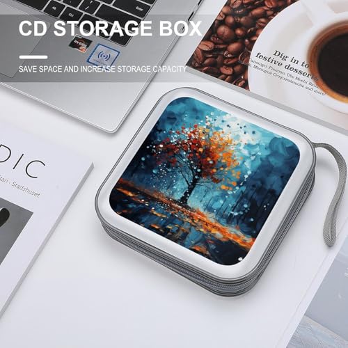 Étui à CD rigide protégeant 40 disques contre les chocs