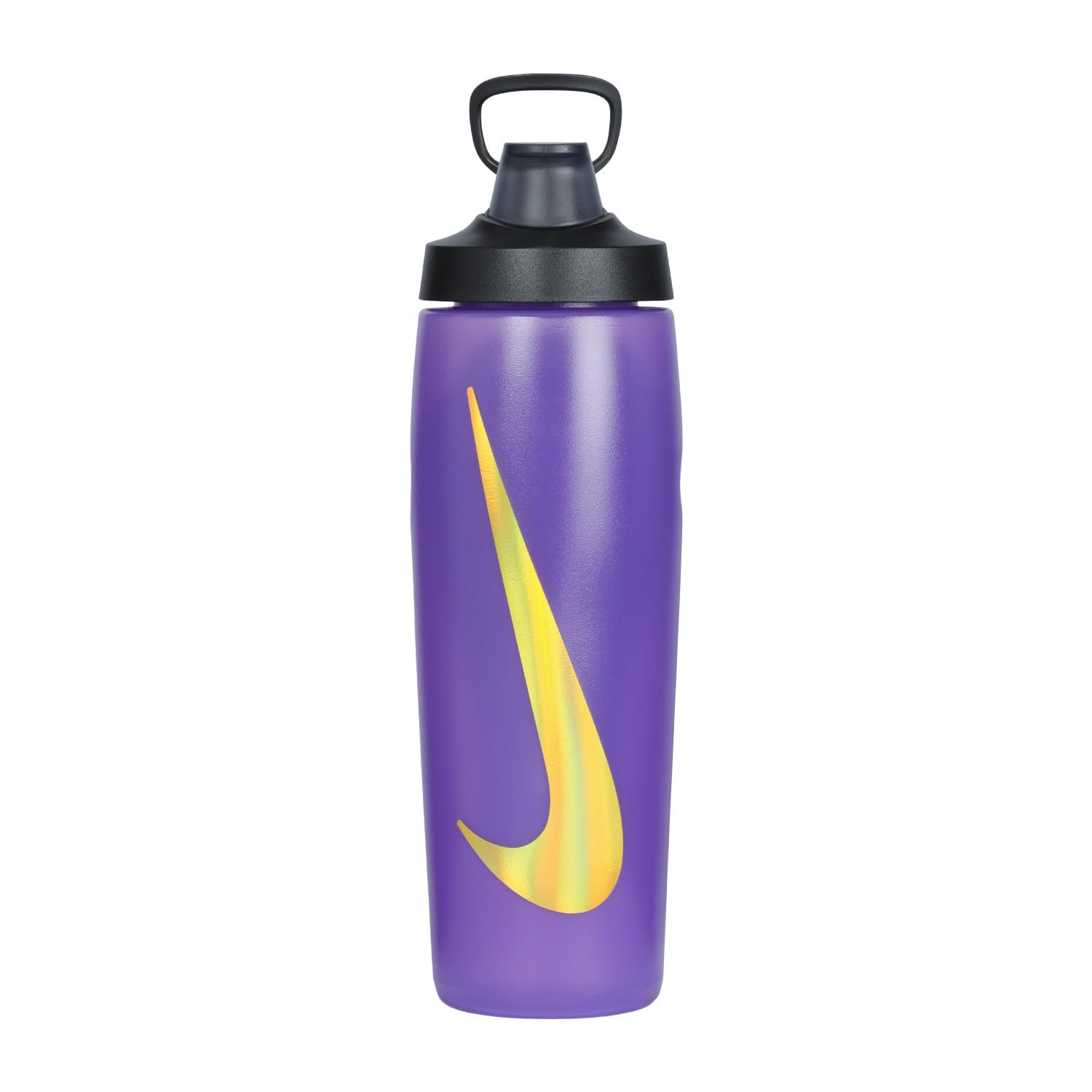 Nike REFUEL BOTTLE LOCKING LID 24 OZ, ACTION GRAPE/BLACK/METALLIC GOLD-picture-11