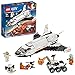 LEGO 60226 City Lanzadera Científica a Marte, Set de Construcción para Niños 5 años con Mini Figuras de Astronautas
