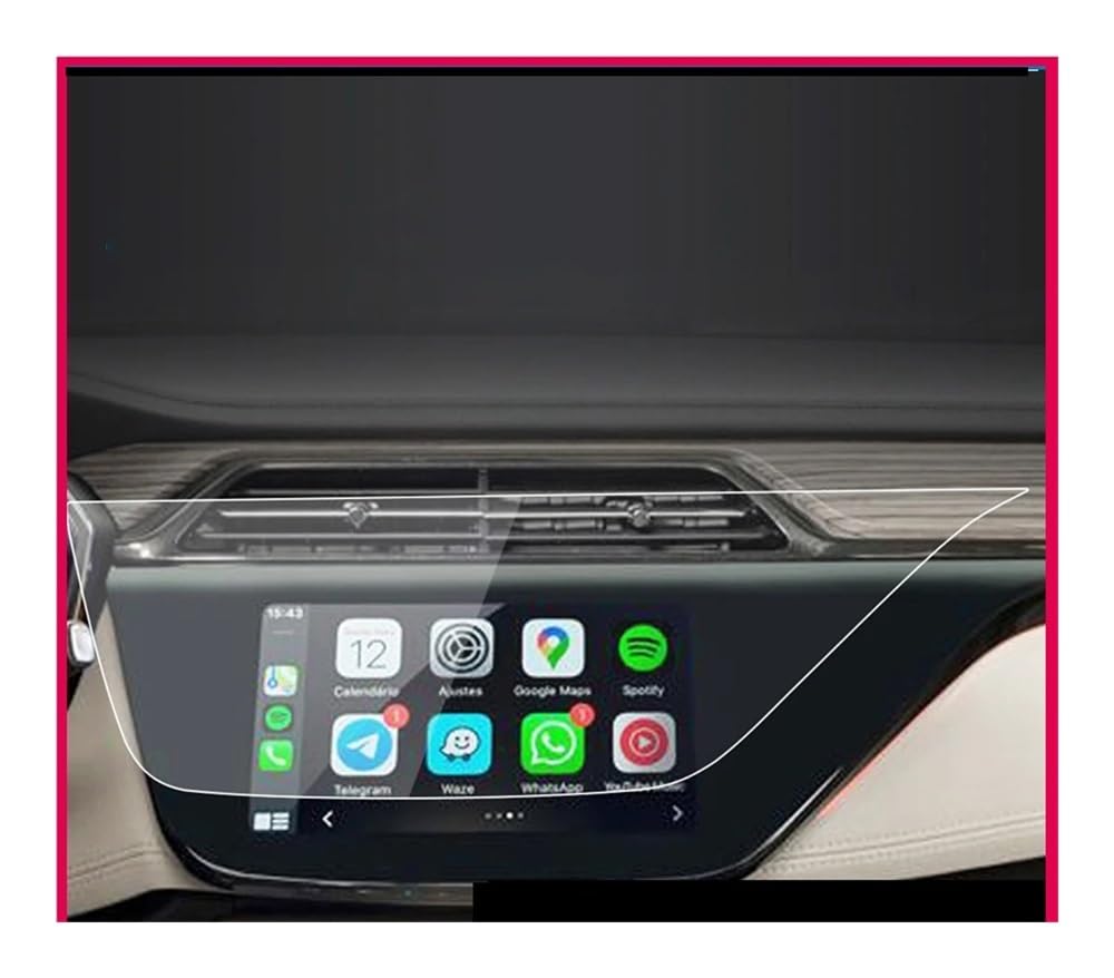 Verre de protection d'écran navigation anti-rayures pour auto Territory 2020