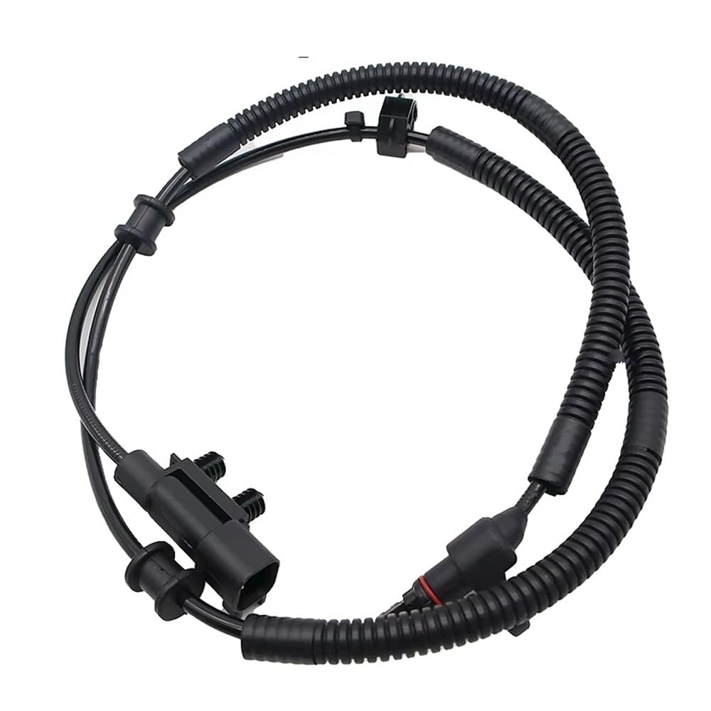 Compatible con Jeep Liberty 2008-2012 68004019AD 68004019AB 68004019AC 52109776AE Sensores de Velocidad ABS Delanteros Izquierdo y Derecho