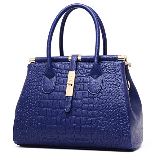 Sac à main de mode motif crocodile femme sac Messenger épaule tendance occidentale