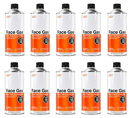Racegas 100032 Case of 10 Cans Offroad Race Fuel Concentrate