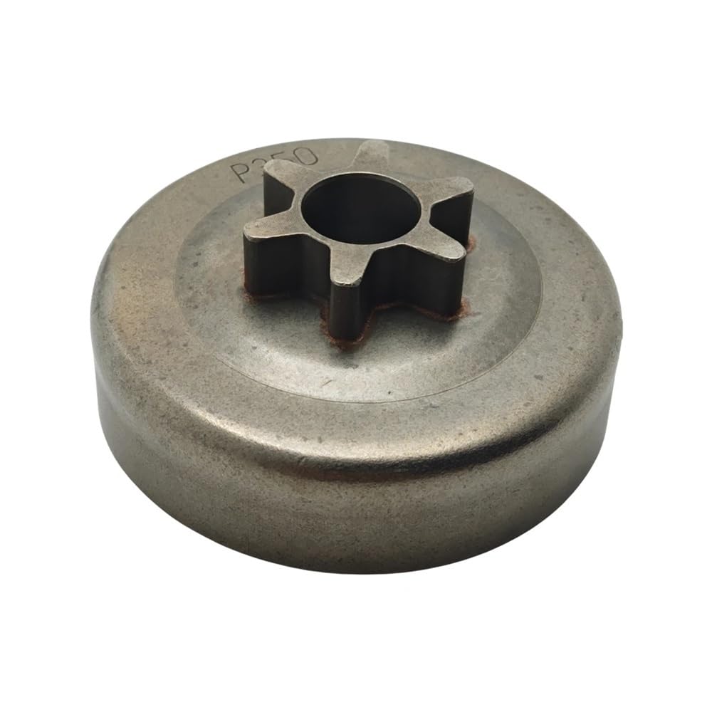 Adecuado for motosierra Partn-r 350, 351, 352, 370, 371 y 390. Kit de cojinete de agujas de tambor de embrague de 3/8" y 6 dientes, 530047061 y 503932301.