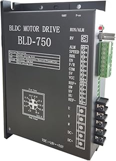Brushless DC Motor 48V QW-BLD-750 BLDC Engine Controller Speed Regulator BLDC Driver (1 Piece BLD-750)