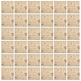 SHOWERORO 200piezas Papel De Hornear Sin Pfoa Antiadherente Resistente Al Calor Para Pasteles Galletas Pan Burritos Pescado Carne Verduras