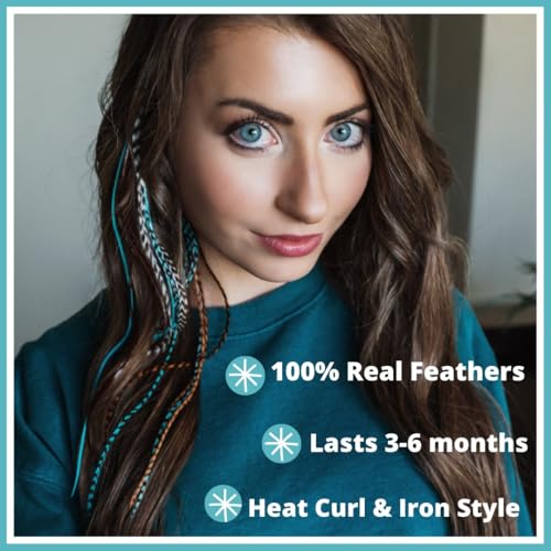Feather Lily Hair Feathers Extensions Kit thumb #1