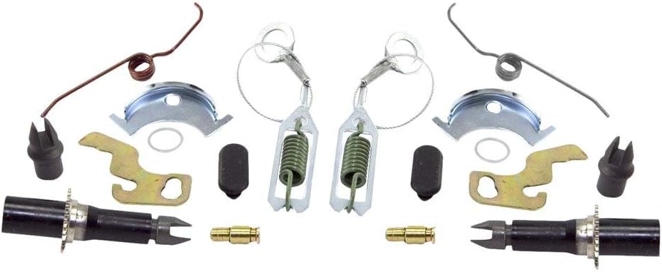 Omix-Ada | 4636779 | Brake Drum Adjustable Brake Kit, Small Parts | Fits 1990-1995 Jeep Wrangler YJ