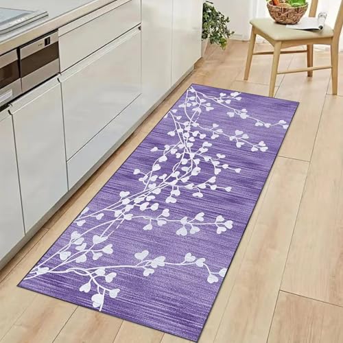 Tapis de couloir moderne lavable pour sol propre et sécurisé - 4