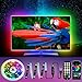 Produktbild HUEMIHUI 5M LED TV Hintergrundbeleuchtung, Dream Color LED Strip mit Fernbedienung APP Steuerung, USB betrieben, für 65-75 Zoll Fernseher und PC