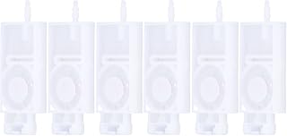 Fydun 6Pcs XP600 Ink Dampers Replacement for Printhead Printers - PP White Dampers for Solvent Inkjet Heads, 4x3mm Tubes