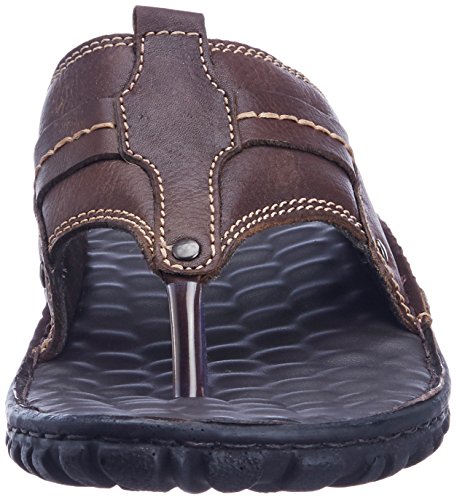 Image of BATA Men's Leather Hawaii Thong Sandals