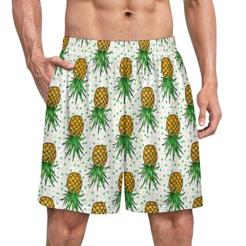 Men's Soft Sleepwear Shorts Pajama Bottom Short Fashion Lounge Shorts