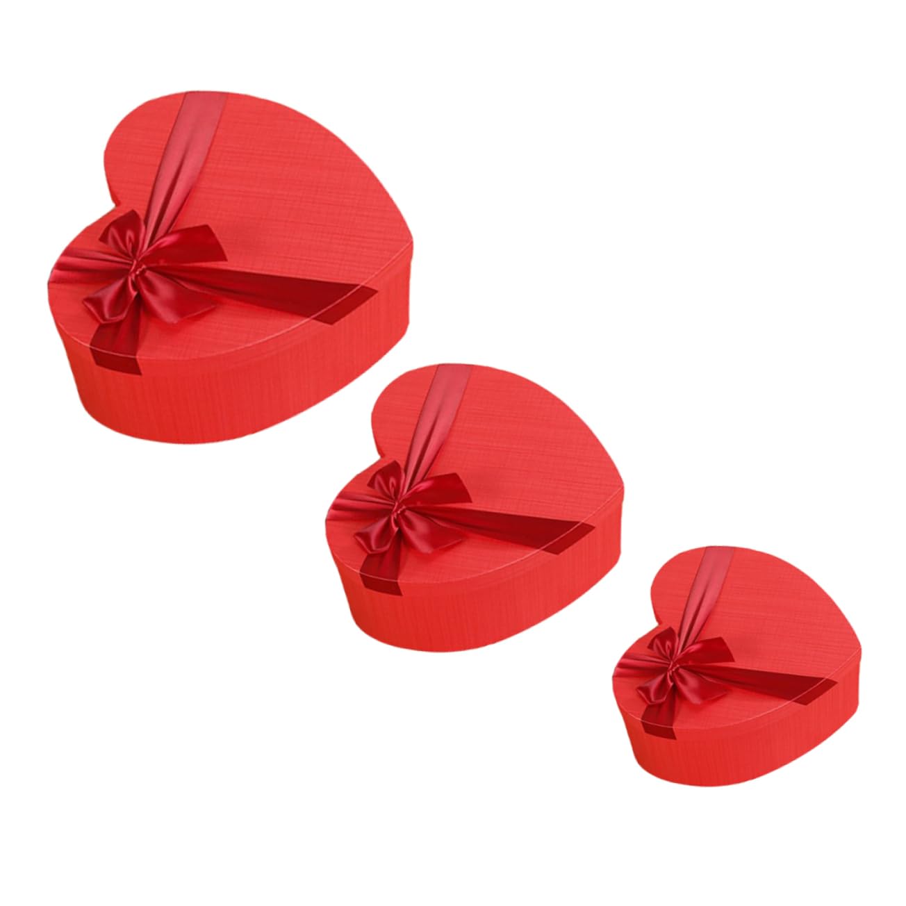 ABOOFAN Exquisite Individuelle Geschenkbox in Herzform für Dekorative Verpackungen Zum Valentinstag Geburtstag Jahrestag