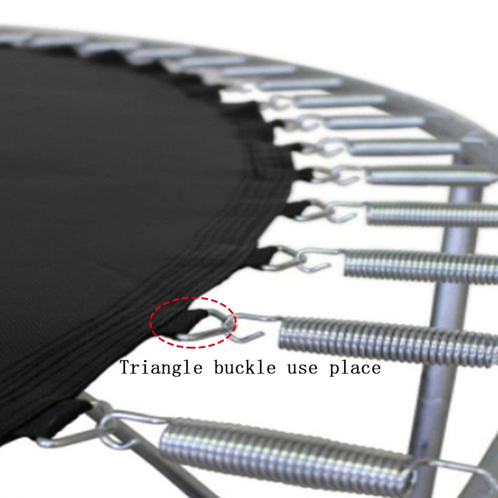 XIE Ressort de rechange pour trampoline (87 mm/100 mm/120 mm/130 mm/135 mm/140 mm/147 mm/165 mm/178 mm)