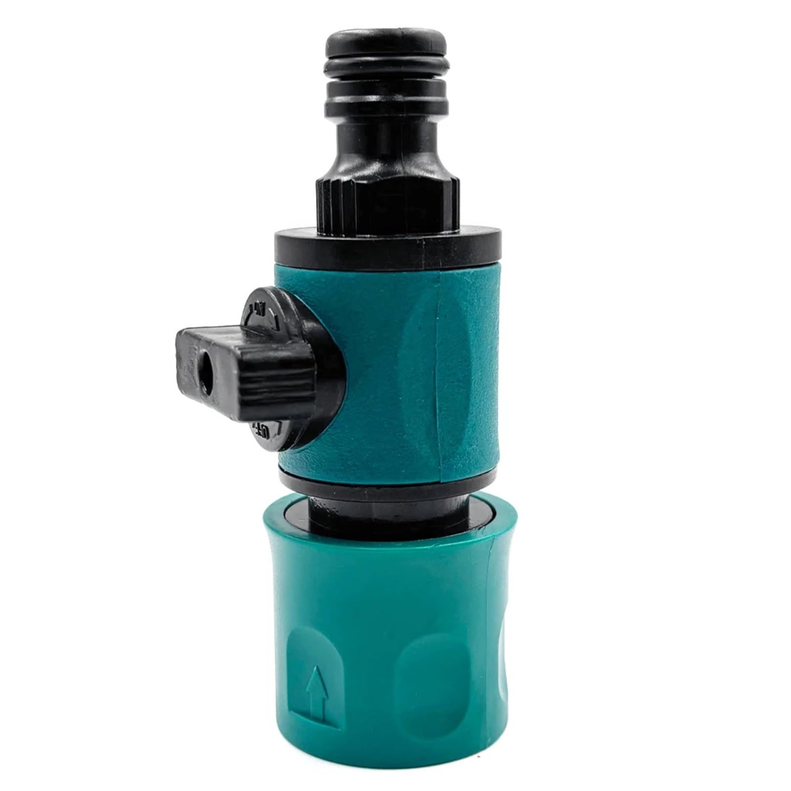 Tubo Flessibile da Giardino, Rubinetto in Linea, valvola di intercettazione, Raccordo for irrigazione, connettore rapido con Gadget