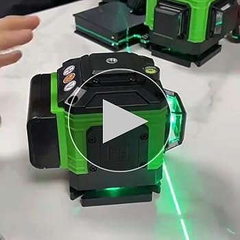 Amazon | レーザー墨出し器 フルライン グリーン 12ライン 3×360