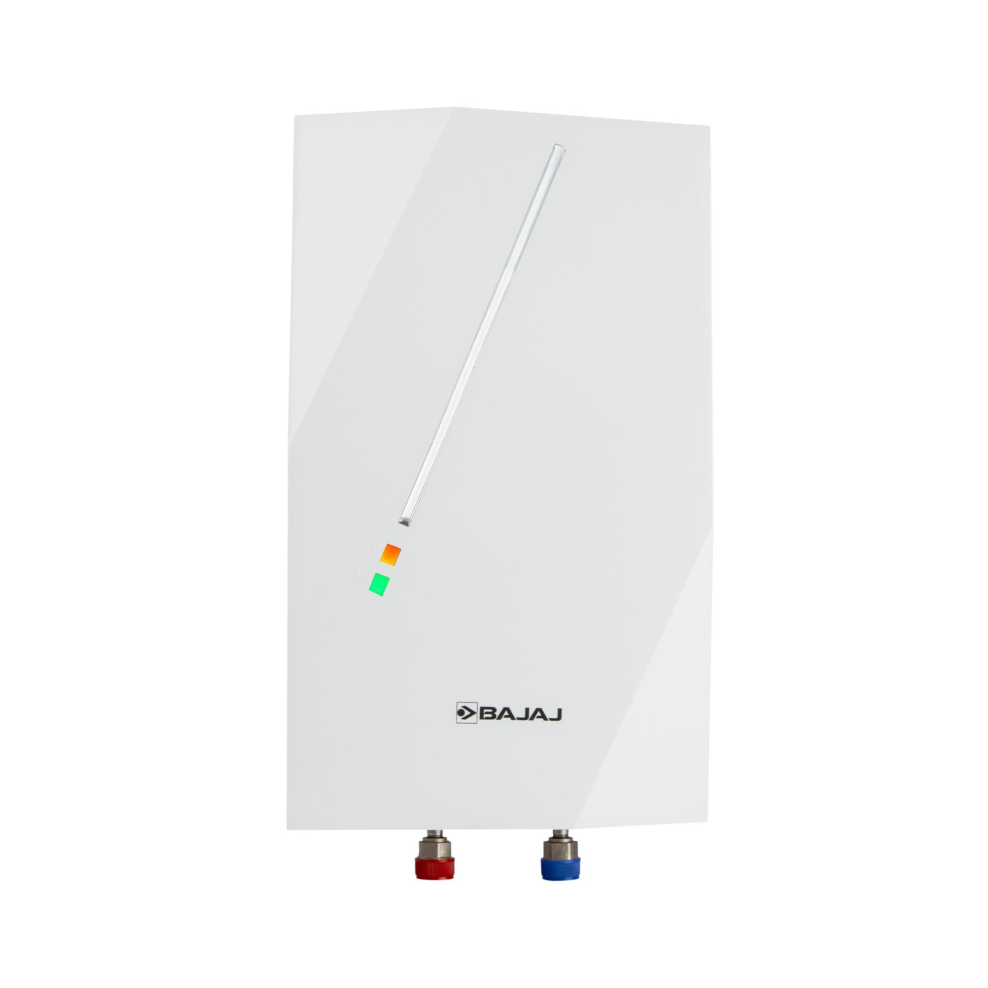 Bajaj Skive 5 Litre Instant Water Heater for home| High Grade SS Tank| Multiple Safety System| Suitable for High Rise| Shock Resistant| Rust Proof Outer| 5-Year* Tank Warranty by Bajaj 【White】