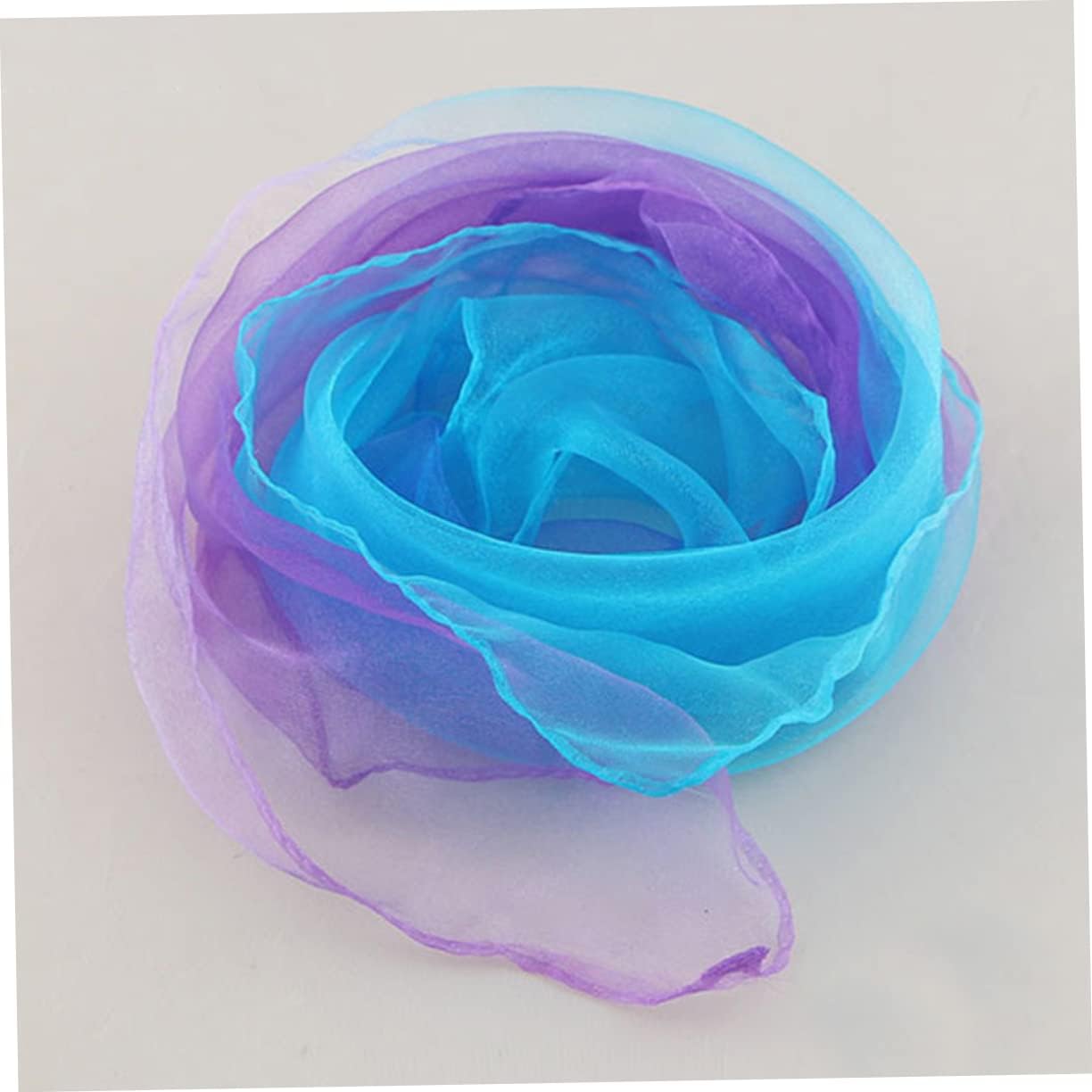 Pack Colorful Juggling Dance Scarves for Boys and Girls Scarves Gradual Patterns for Stage Decor Play