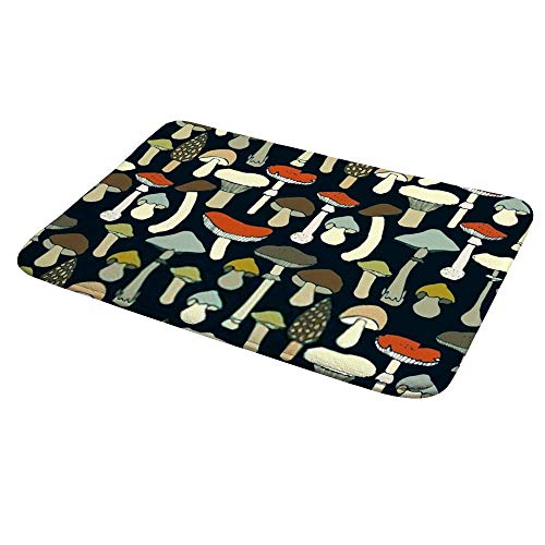 Tapis de bain en polaire corail absorbant contre sol humide - 5