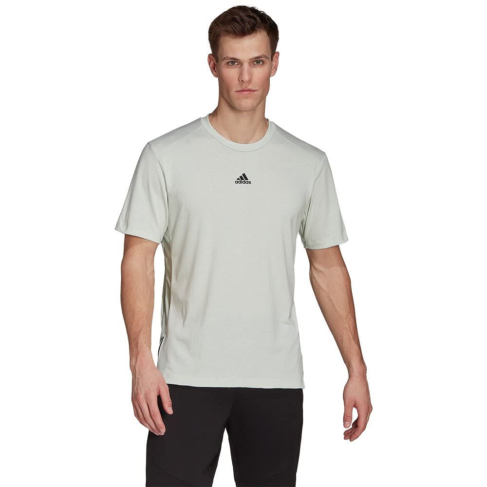 ADIDAS Mens Motion Tee Fitted T-Shirt (Hl2400_2Xl)-picture-30
