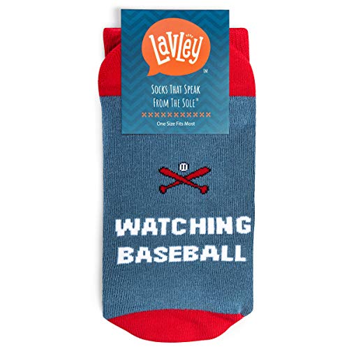 I'd Rather Be - Funny Socks Novelty Gift For Men, Women And Teens (Baseball) One Size #TOP4