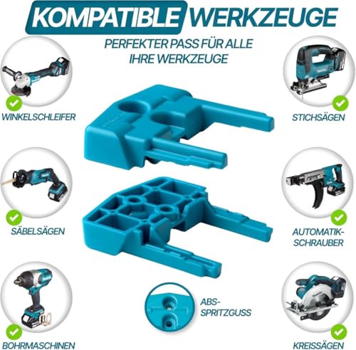 Support de perceuse Makita 18V avec 6 vis lot de 3 - 4