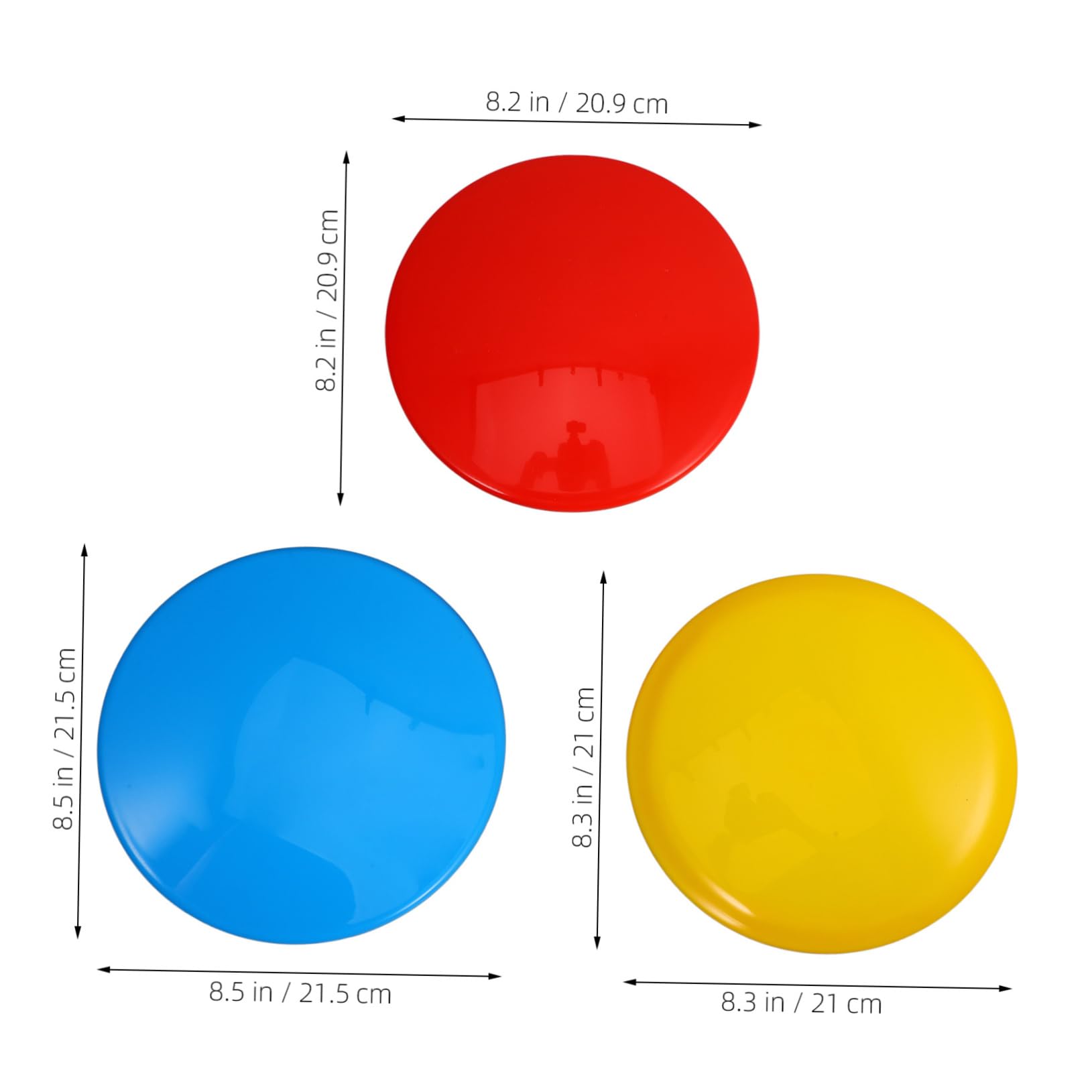 Garneck Set Attrezzatura da Disc Golf da 6 Dischi da Disc Golf per Principianti con Driver, Mid-Range e Putter per Adulti, per Allenamento e Gioco All'aperto Sportivo