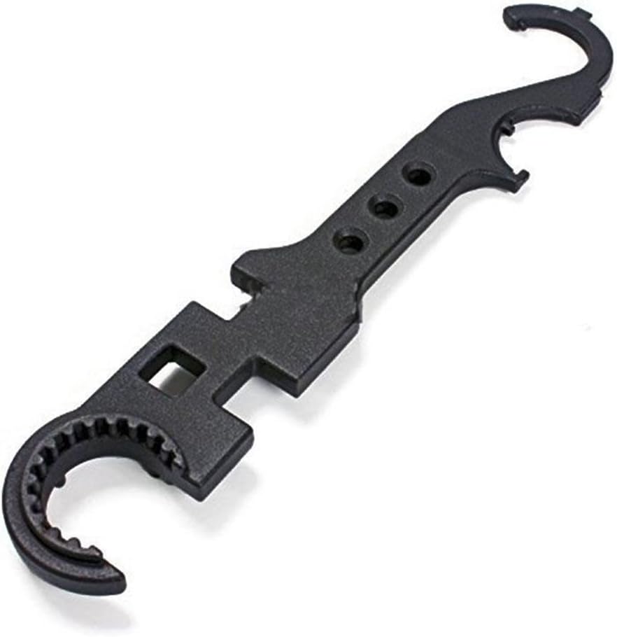 Tactical AR15/M4 Combo Wrench Armorer Tool for Removal and Installation of AR-15/M16 Barrels/AR15/M4