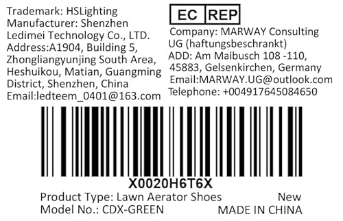 Lawn Aerator Shoes with Dual Straps On Instep Heavy Duty Spiked Aerating Sandals Shoes for Effective Aerating Universal Size Pre-Assembled Lawn Scarifier and Aerator for Lawns Yard Patio Garden Grass 8 Lawn Aerator Shoes with Dual Straps On Instep Heavy Duty Spiked Aerating Sandals Shoes for Effective Aerating Universal Size Pre-Assembled Lawn Scarifier and Aerator for Lawns Yard Patio Garden Grass - Image 8