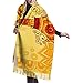Produktbild Not applicable Damen Winter großen Schal Kaschmir Schal Gefühl Design Glühbirne Horn Indianer Kunst Schal Stilvolle Schal Wraps weiche warme Decke Schal für Frauen 27x78 Zoll
