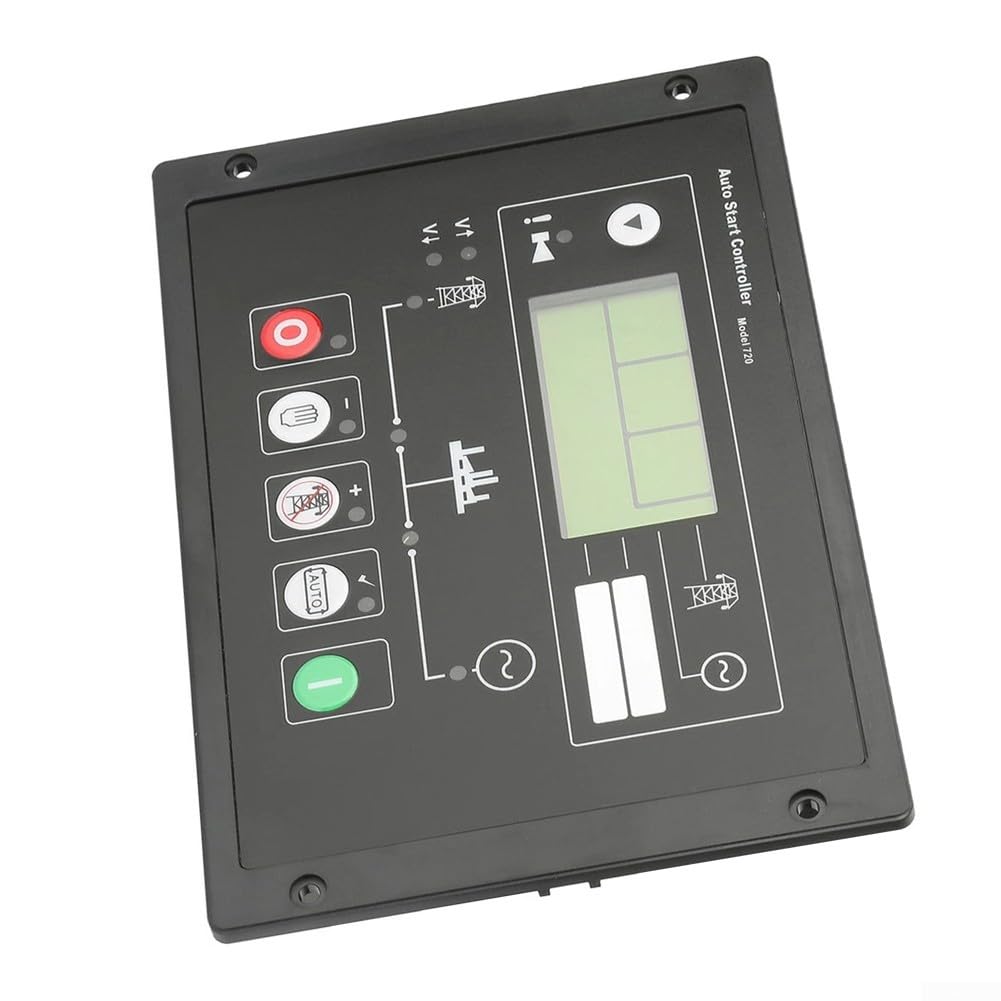 für Deep Sea DSE720 Contrôleur en métal ABS Boîtier noir pour Deep