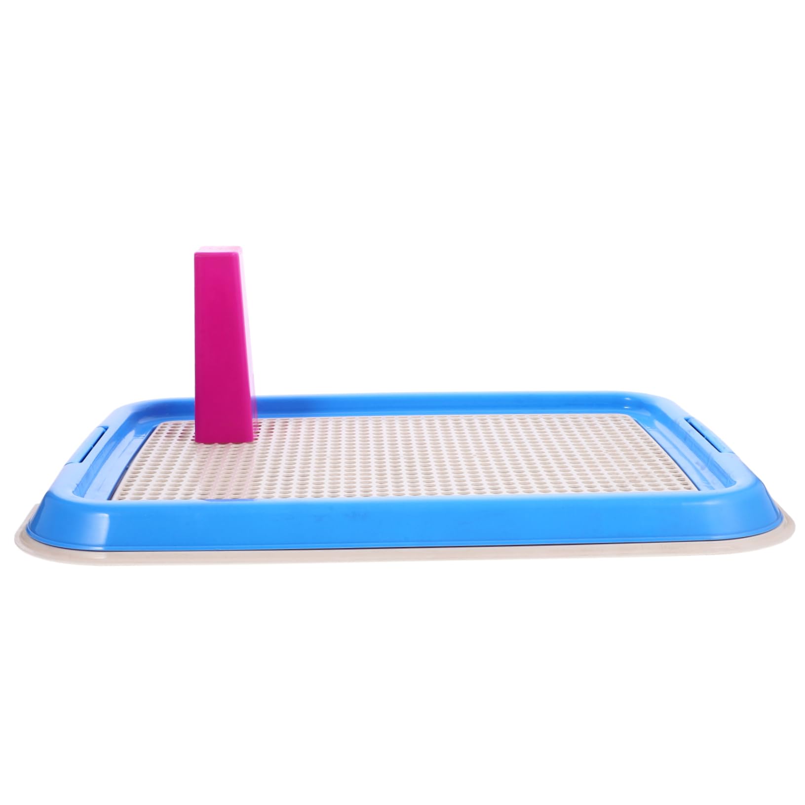 SUPVOX Pads for Dogs Dog Potty Training Tray Puppy Indoor Toilet Pet Supplies Random Color