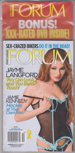 Penthouse Forum Digest Book - October 2008