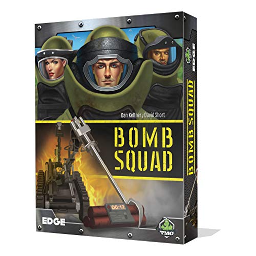 Asmodee - Edge Entertainment- Juego DE Mesa Bomb Squad PEGI 14 Does Not Apply...