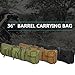 Lixada Bolsa Táctica Funda para Arma 36 Pulgadas Acolchado con Correa de...
