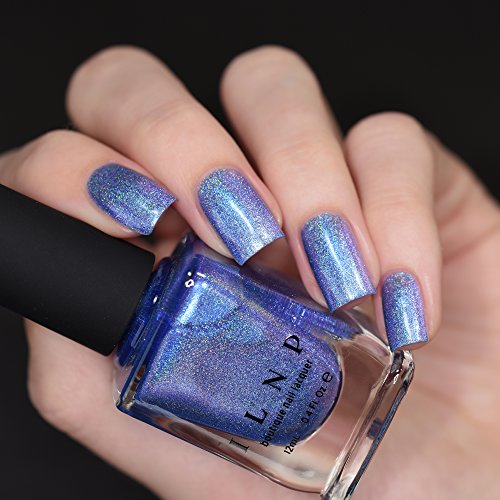 Image of ILNP Tidal Wave - Cornflower Blue Ultra Holographic Nail Polish