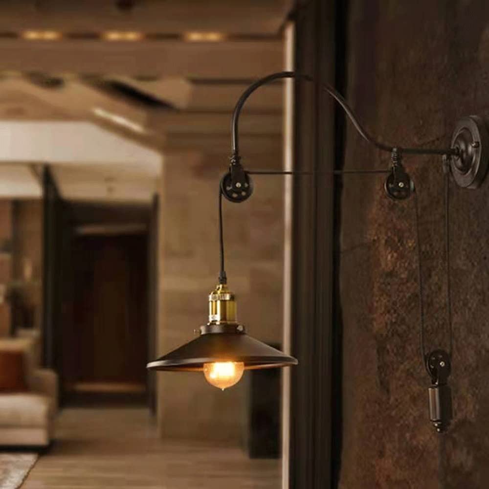 Generico Lampada da parete industriale