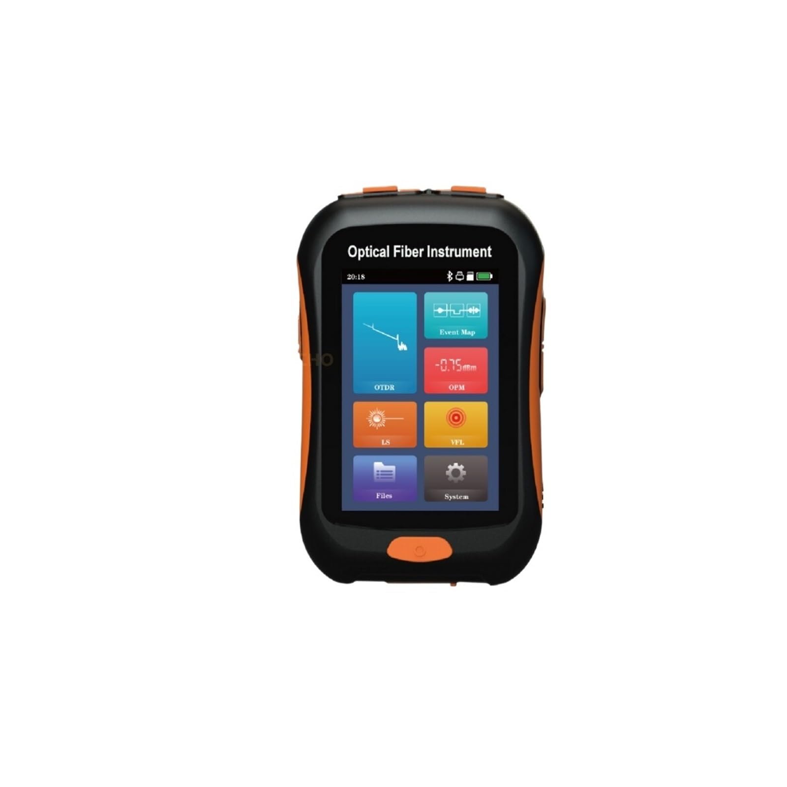 Mini OTDR Active Fiber NK2800 Optic 1550nm with VFL OLS OPM Event Map 20db for 80km Cable Ethernet Otdr Tester(Sc Upc)