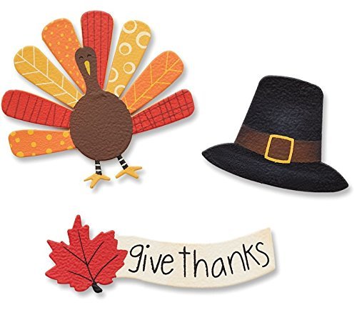 Thanksgiving Icons - Set of 3 Assorted