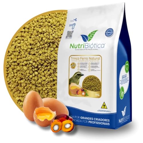 Nutribiótica Ração Trinca Ferro Natural 300g Super Premium - Alimento Completo