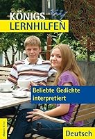 Beliebte Gedichte interpretiert 3804415393 Book Cover