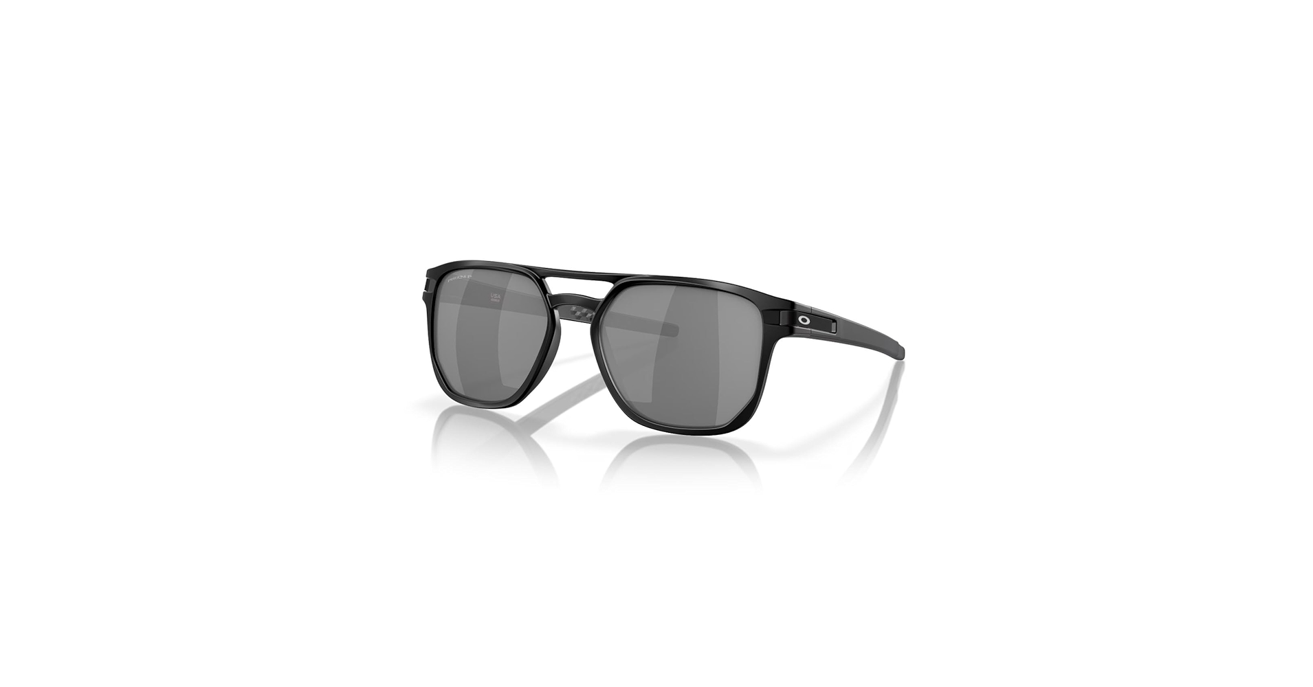 【新品】OAKLEY LATCH SQ - Matte Black Latch™ (Low Bridge Fit) Prizm Black Lenses, Matte Black