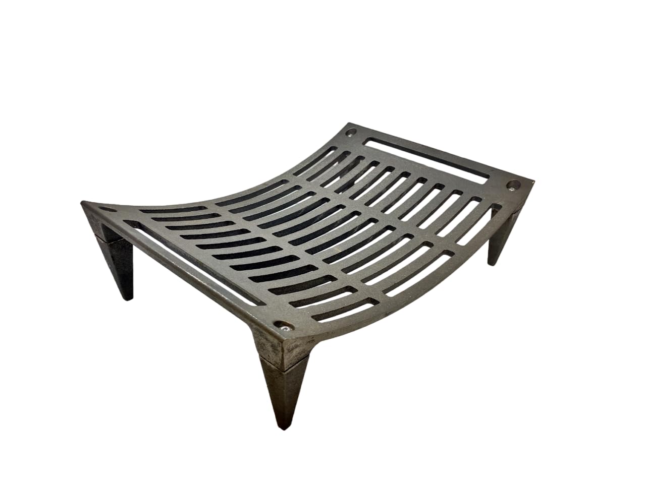Braciere in Ghisa per Camino, Brucialegna per Caminetto, (L 45 - P 32 - H 13 cm) Peso: 8.50 kg, Resistente ad Alte Temperature, Made in Italy