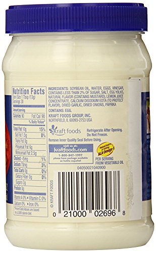 Kraft Sandwich Shop Mayonnaise, 15 Ounce image 5