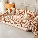 Améliorez la décoration de votre salon avec notre couverture de canapé de qualité supérieure, dotée d'un élégant motif gaufré. Cette couverture polyvalente est idéale pour les soirées douillettes et ajoute une touche d'élégance à n'importe quel espace. Parfait pour offrir pour la fête des mères, la Saint-Valentin, les anniversaires et Noël, c'est un choix attentionné pour les amis et la famille. Profitez du confort et du style à chaque utilisation