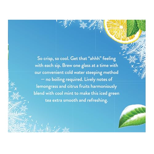Image of Celestial Seasonings Cold Brew Green Iced Tea 18 Count