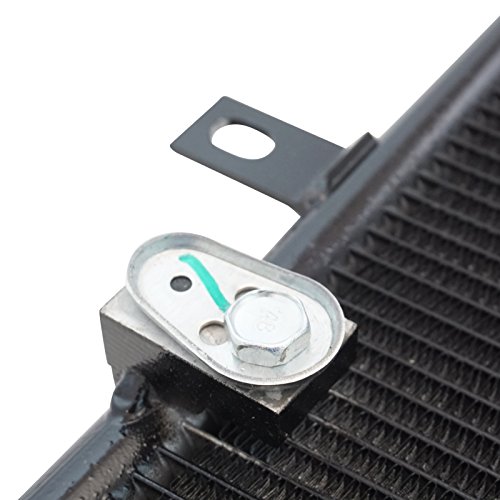 Image of TRQ A /C Condenser and Receiver Drier Assembly Compatible with 2015-2017 Chrysler 200